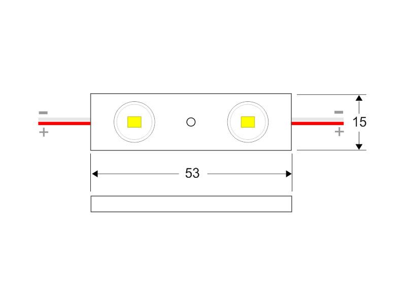 Modulos de Led 10507-12 esquema
