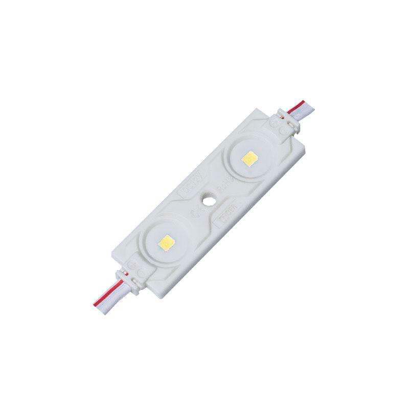 Módulo Led DC12V, 2xSMD2835, 0,72W, Blanco frío - XauenBatt Iluminación