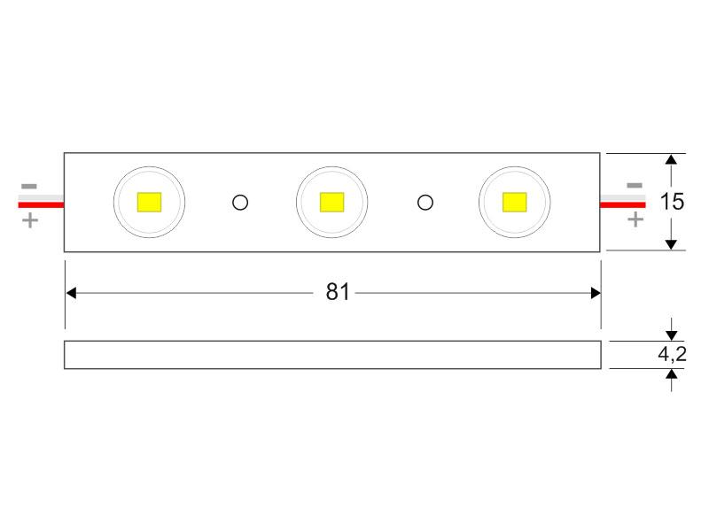 Modulos de Led 10507-13 esquema