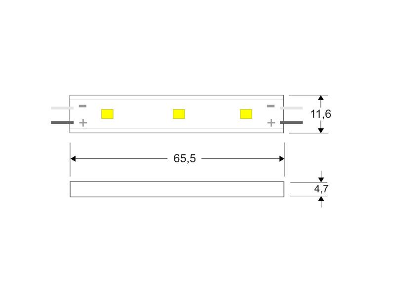 Modulos de Led 10507-15 esquema