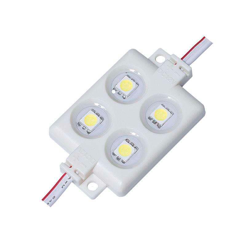 Módulo Led DC12V, 4xSMD5050, 1,44W, Blanco cálido - XauenBatt Iluminación