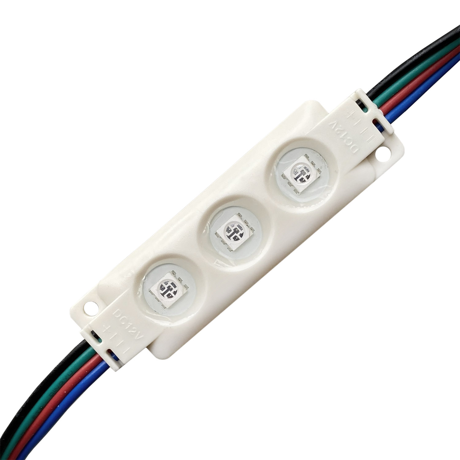 Módulo Led DC12V, RGB 3xSMD5050, 0,72W, RGB - XauenBatt Iluminación