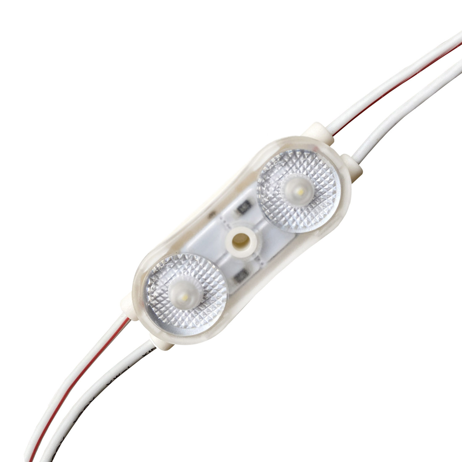Módulo Led DC12V, ABS 2xSMD2835, 1W, Blanco frío - XauenBatt Iluminación