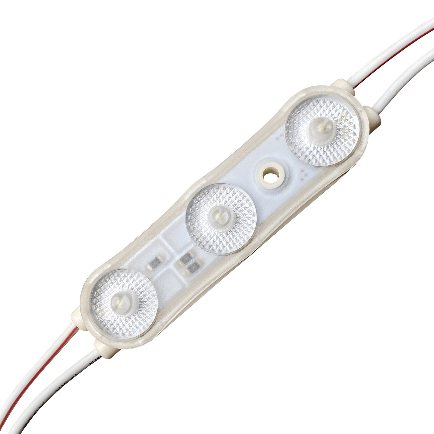 Módulo Led DC12V, ABS 3xSMD2835, 1,5W, Blanco frío - XauenBatt Iluminación