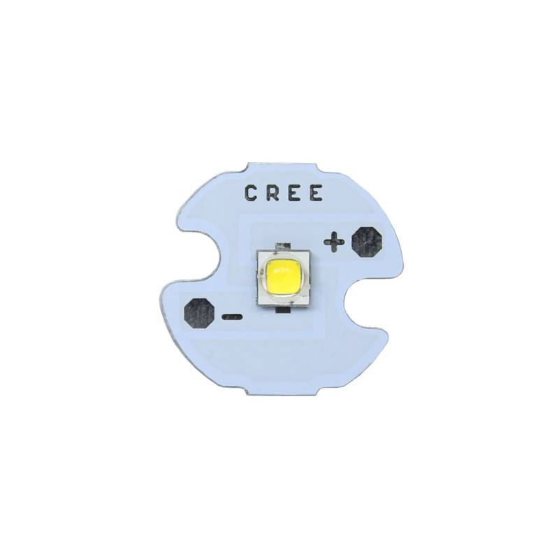 Chip led DC3V, 700mA, SMD3535 CREE, 3W, PCB 16mm, Blanco cálido - XauenBatt Iluminación