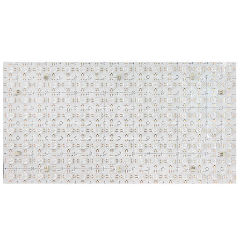 Hoja flexible DC24V, IP20, 240*480mm, 128led, 30W, Blanco neutro - XauenBatt Iluminación