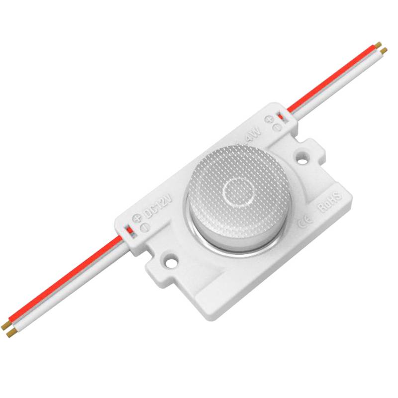 Módulo Led 1xSMD3535, lente 10*30°, DC12V, 2.4W, IP65, Blanco frío - XauenBatt Iluminación