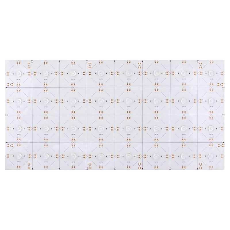 10507-39-1.jpg Hoja flexible DC24V, IP20, 240*480mm, 32led, lente 175º, 11W, Blanco neutro - XauenBatt Iluminación