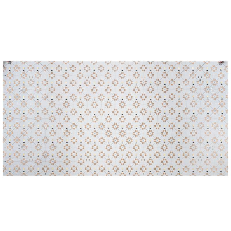 Hoja flexible DC24V, IP20, 240*480mm, 128led, 10W, Blanco cálido - XauenBatt Iluminación
