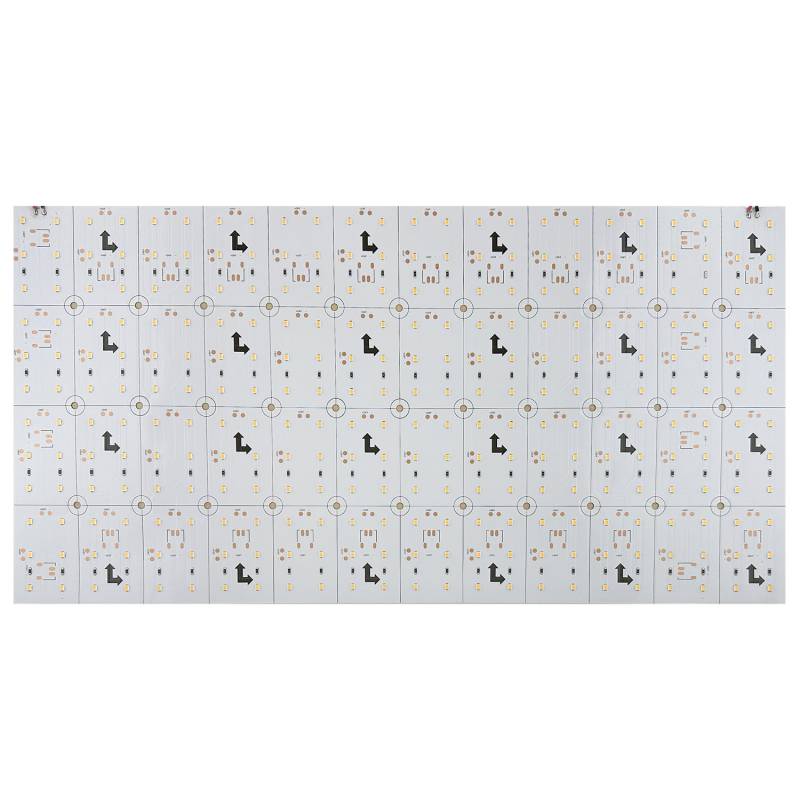 Hoja flexible DC24V, IP20, 240*480mm, 288led, 14W, Blanco frío - XauenBatt Iluminación
