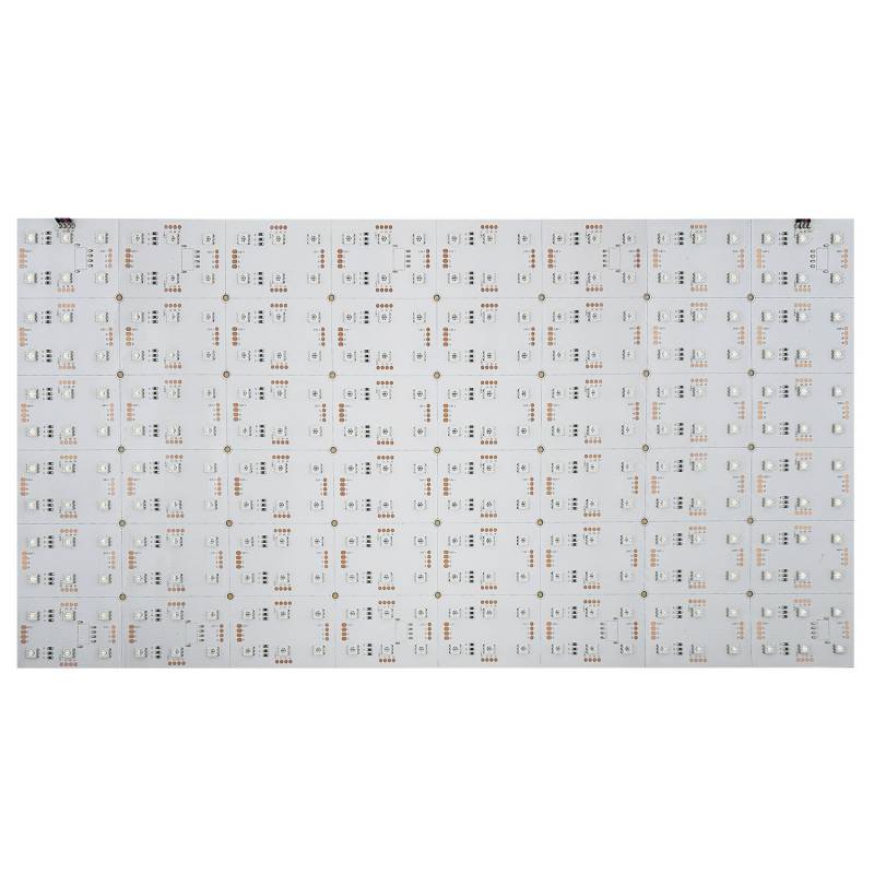 Hoja flexible DC24V, IP20, 240*480mm, 288ed, 55W, RGB, RGB - XauenBatt Iluminación