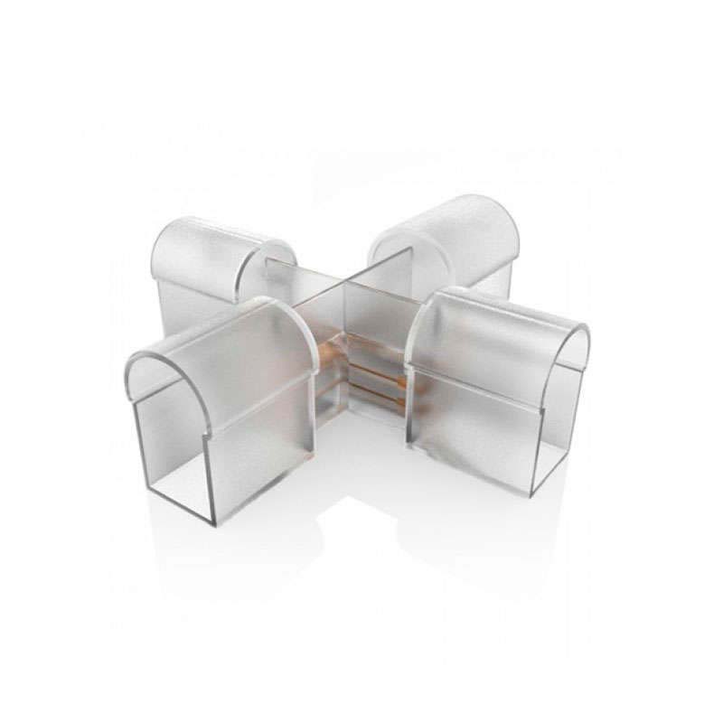 Conector X para LED Neon - XauenBatt Iluminación