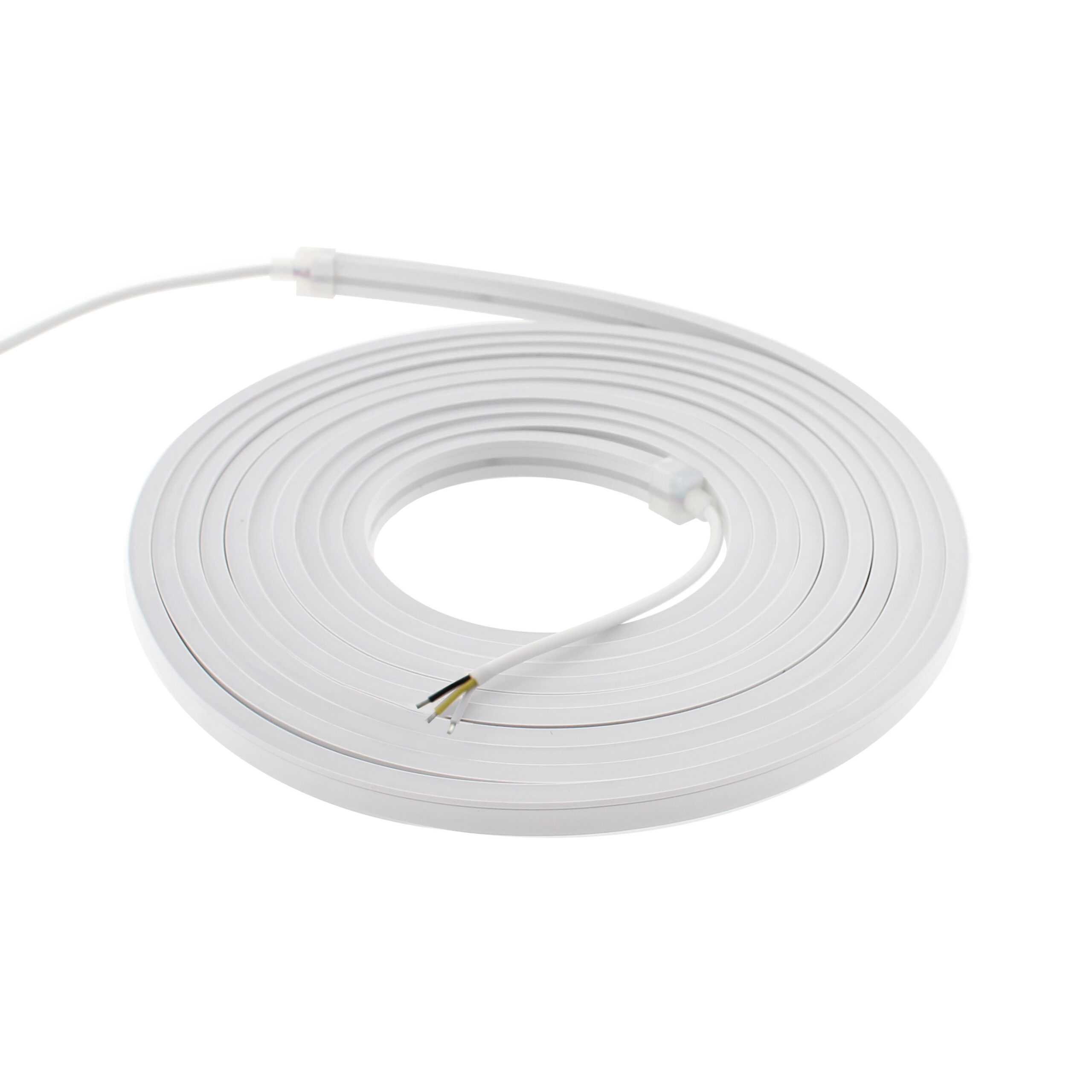 Led NEON Flex, 6x12mm, DC24V, 240Led/m, CCT, 5m, 90W, IP67, Blanco dual - XauenBatt Iluminación