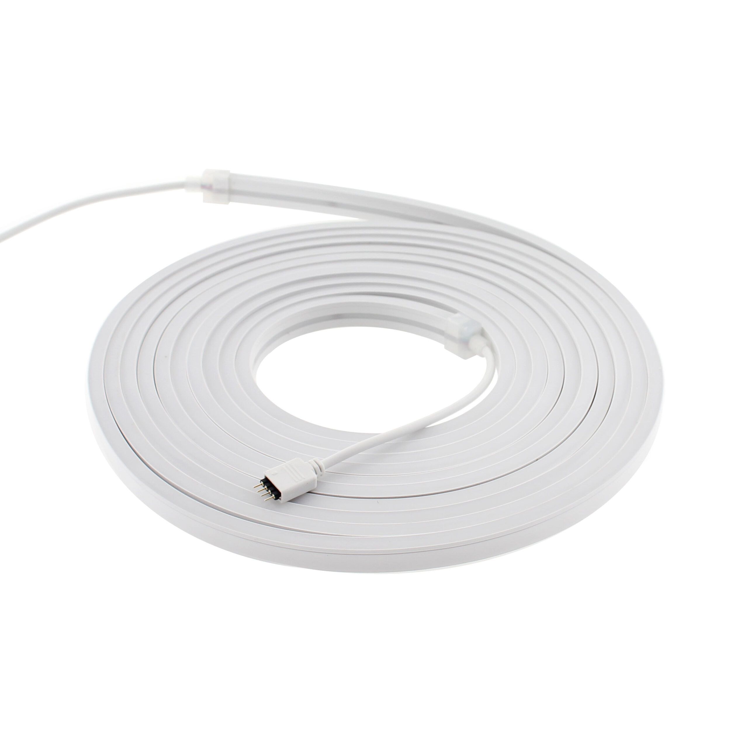 Led NEON Flex, 6x12mm, DC24V, 240Led/m, RGB, 5m, 90W, IP67, RGB, regulable - XauenBatt Iluminación