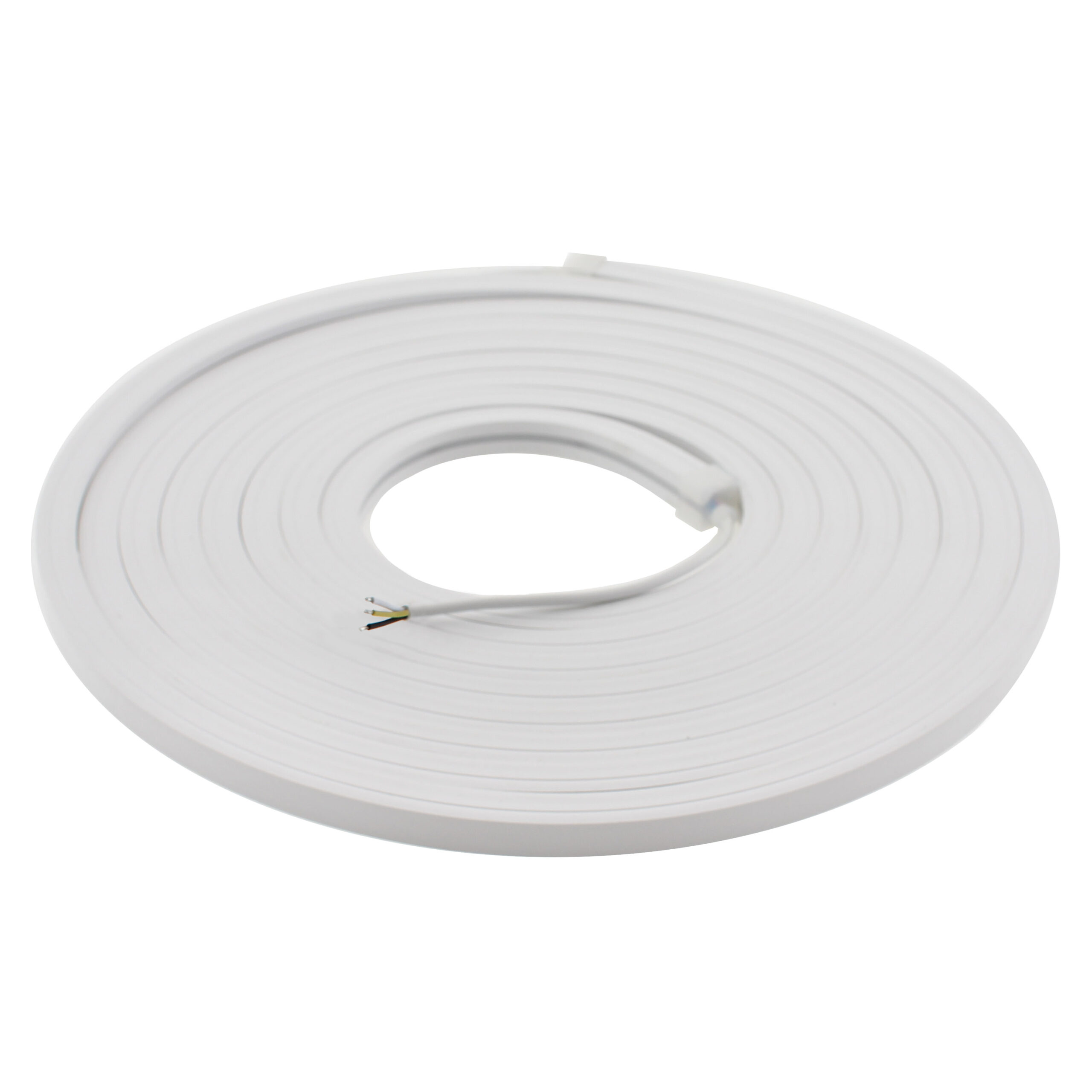 Led NEON Flex, 12x12mm, DC24V, 240Led/m, CCT, 5m, 90W, IP67, Blanco dual - XauenBatt Iluminación