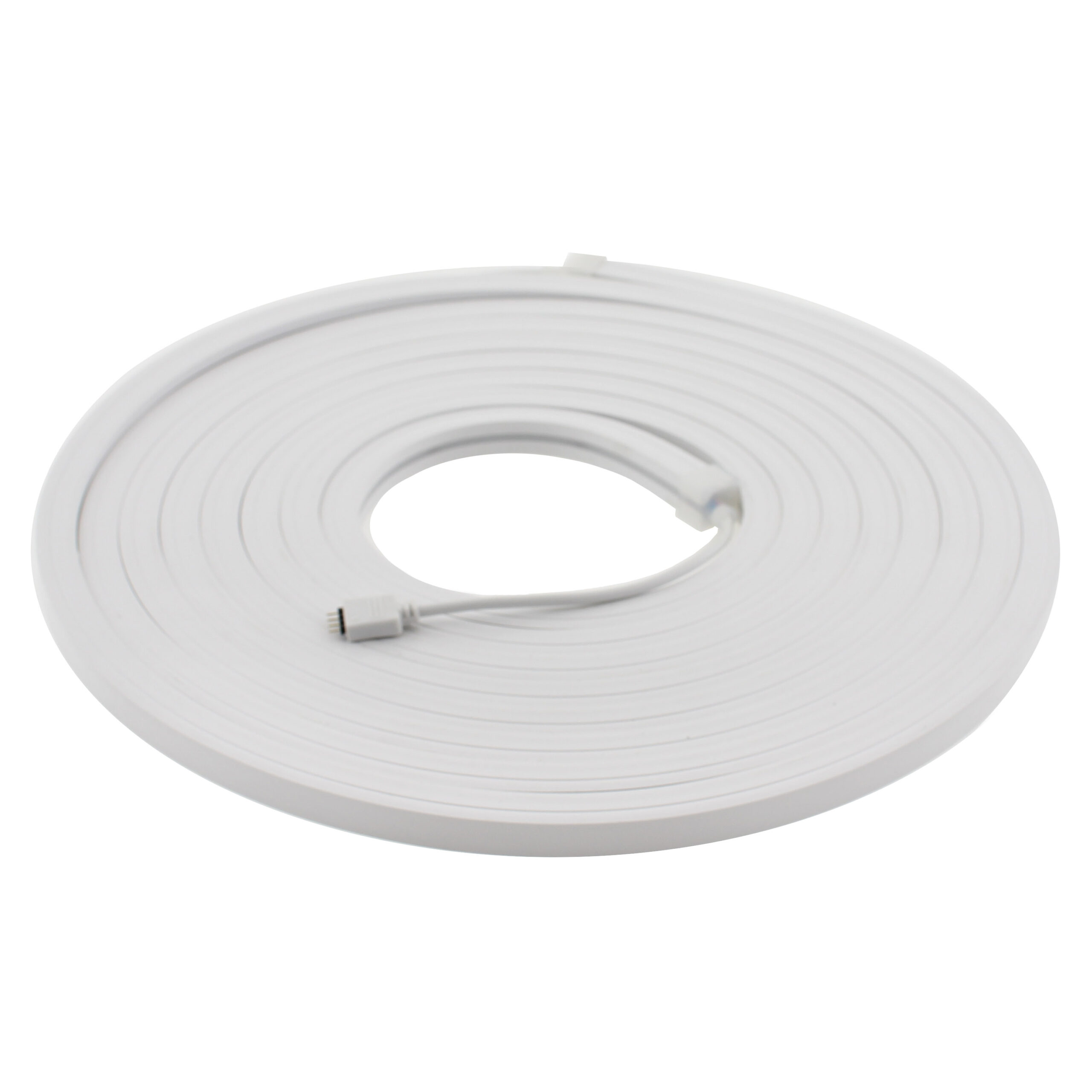 Led NEON Flex, 12x12mm, DC24V, 240Led/m, RGB, 5m, 90W, IP67, RGB, regulable - XauenBatt Iluminación