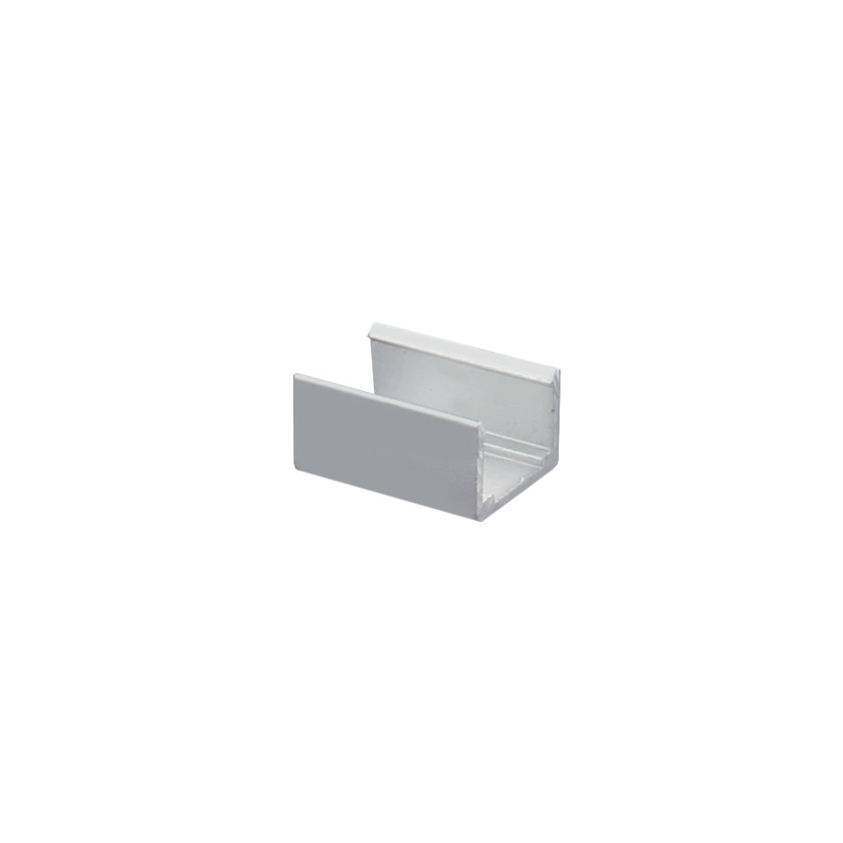 Clip de montaje NEON 12x12mm, 20mm - XauenBatt Iluminación