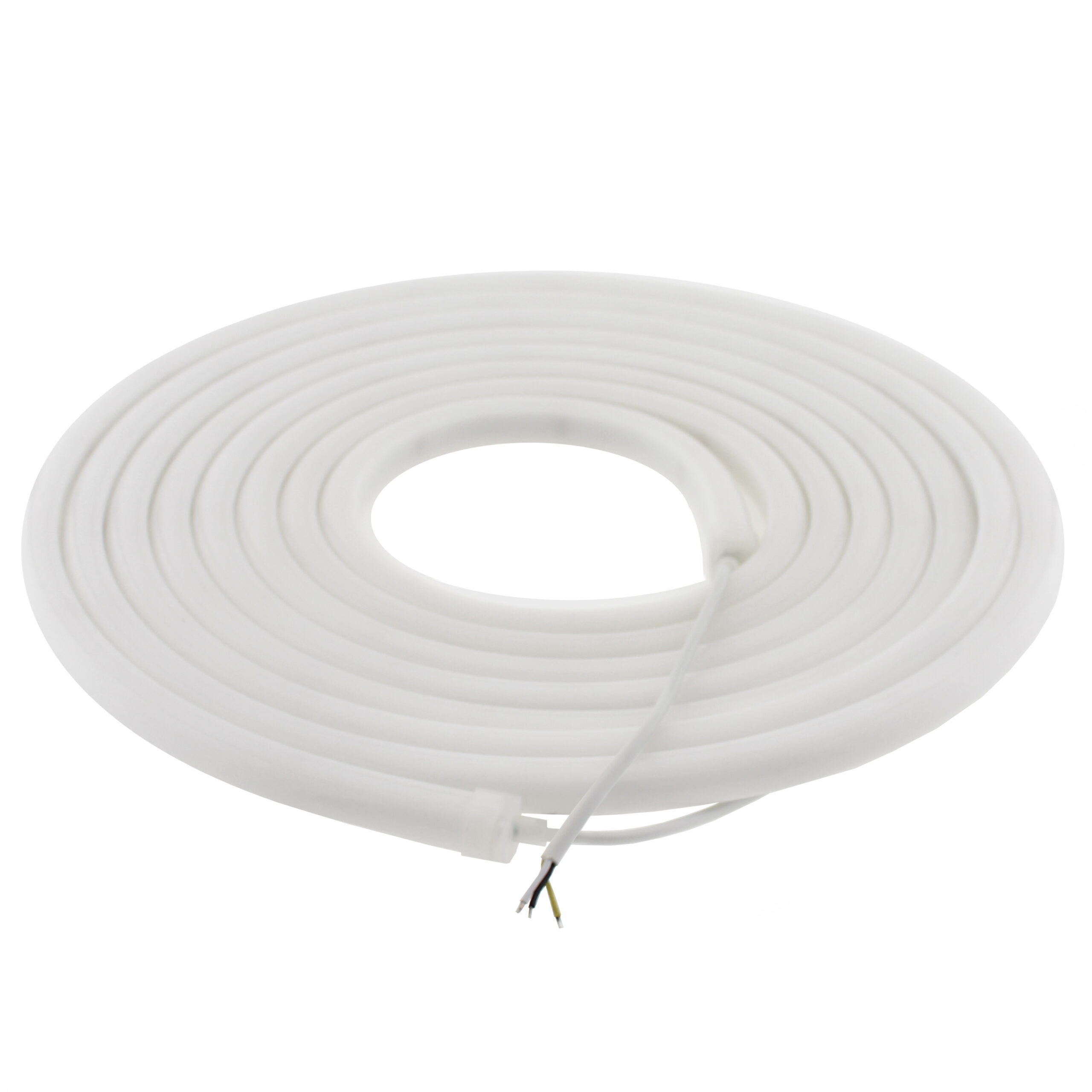 Led NEON Flex, 13x13mm, DC24V, 240Led/m, CCT, 5m, 90W, IP67, Blanco dual - XauenBatt Iluminación
