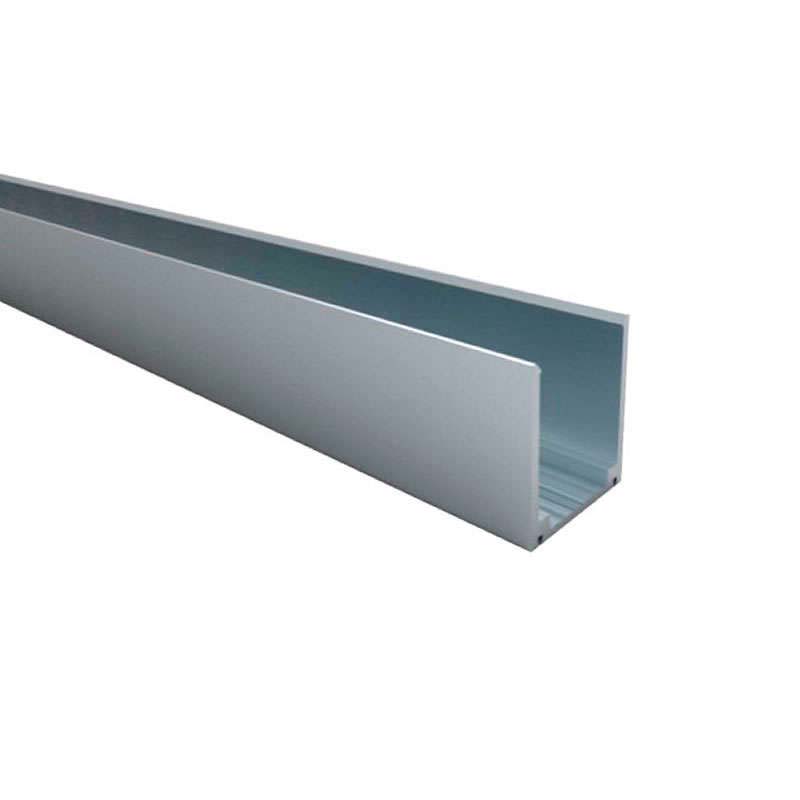 Carril aluminio Led NEON 1m, 14x26mm - XauenBatt Iluminación