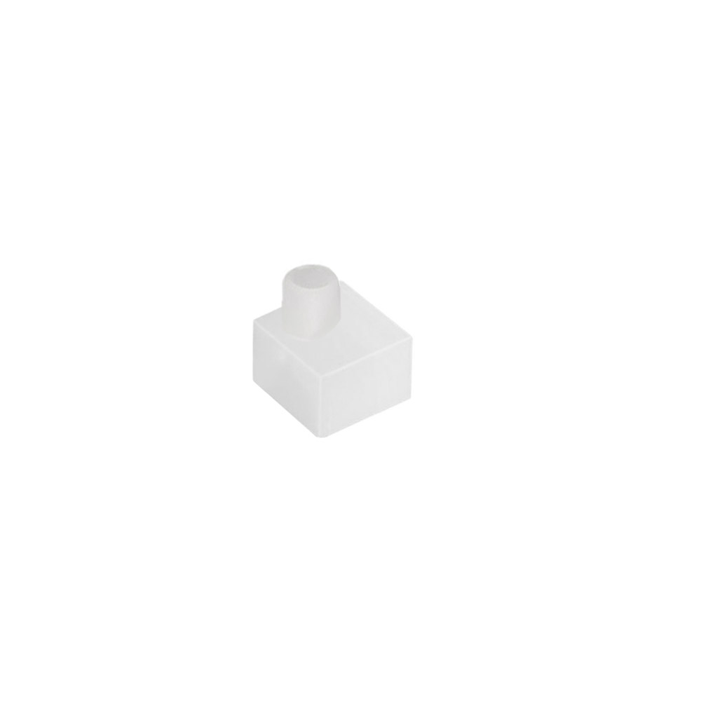 Tapa inicial NEON silicona 12x12mm (frontal) - XauenBatt Iluminación