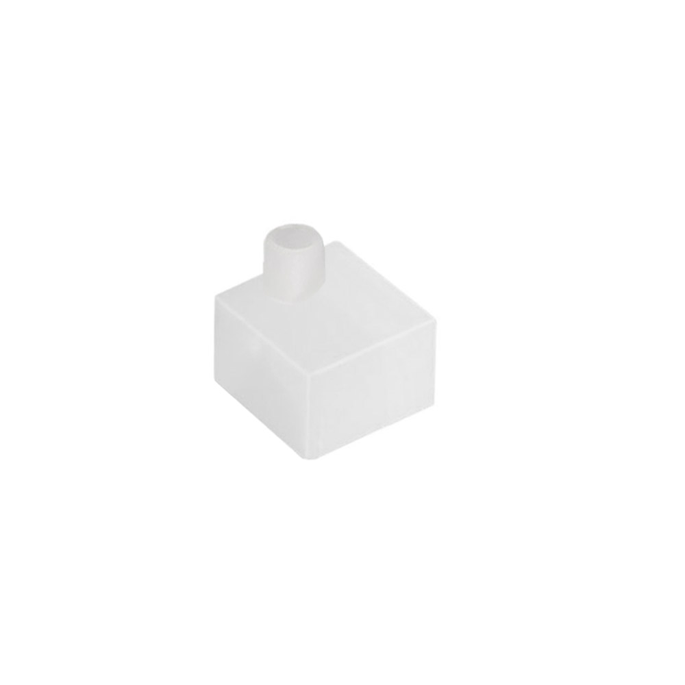 Tapa inicial NEON silicona 20x20mm (frontal) - XauenBatt Iluminación