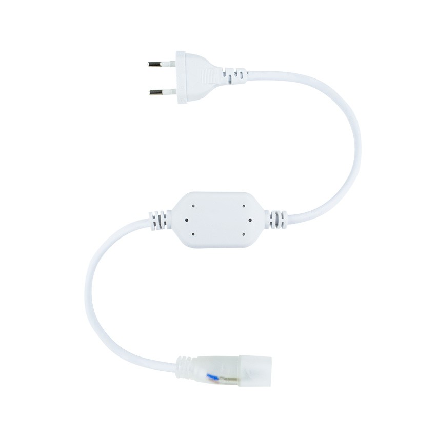 Alimentador Led NEON Flex 220V monocolor, Ø16mm - XauenBatt Iluminación