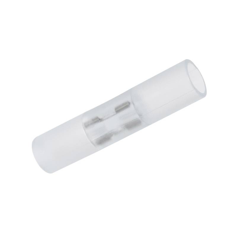 Conector I Led NEON Flex 220V monocolor, Ø16mm - XauenBatt Iluminación