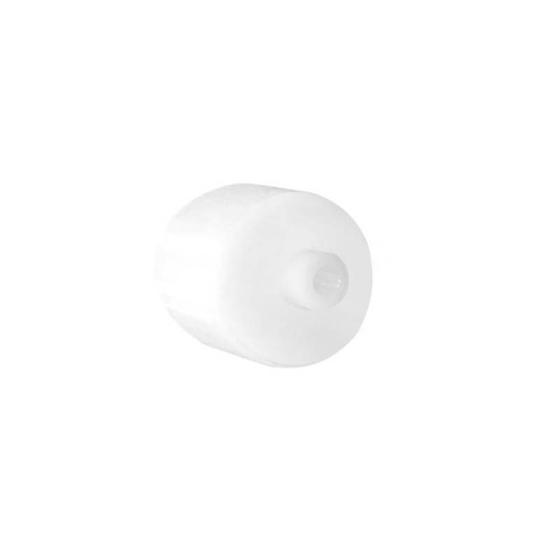 Tapa inicial NEON silicona redondo 22mm (frontal) - XauenBatt Iluminación