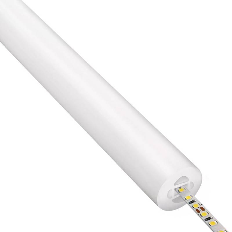 Tubo de silicona NEON Flex redondo 22mm, 1 metro - XauenBatt Iluminación