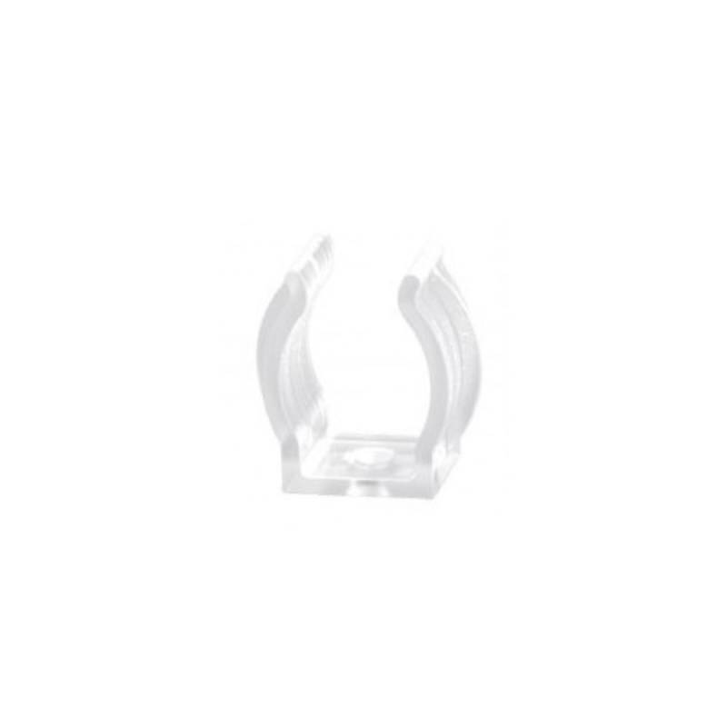 Clip de fijación NEON silicona redondo 22mm - XauenBatt Iluminación