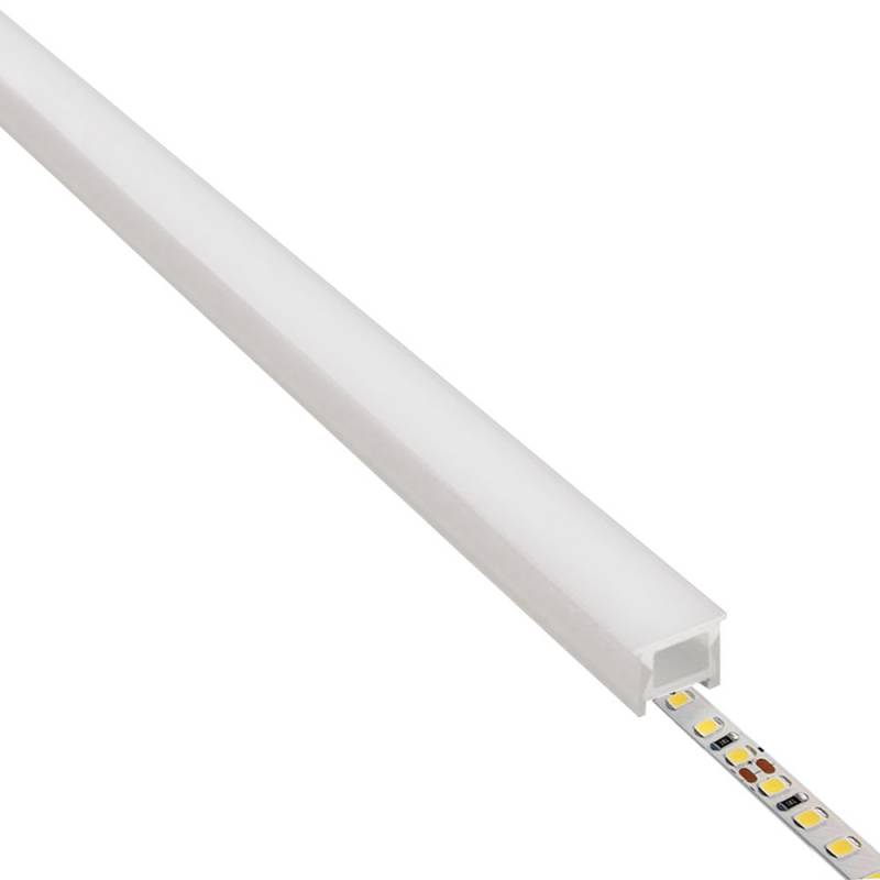Tubo de silicona NEON Flex empotrable, 12,5x10mm, 1 metro - XauenBatt Iluminación