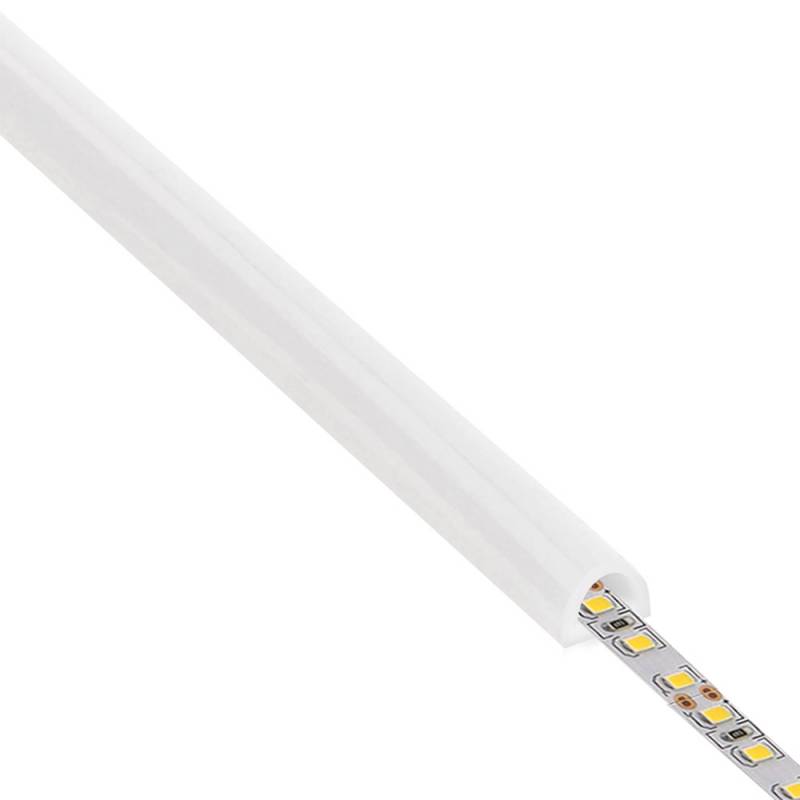 Tubo de silicona NEON Flex, 15x13mm, 1 metro - XauenBatt Iluminación