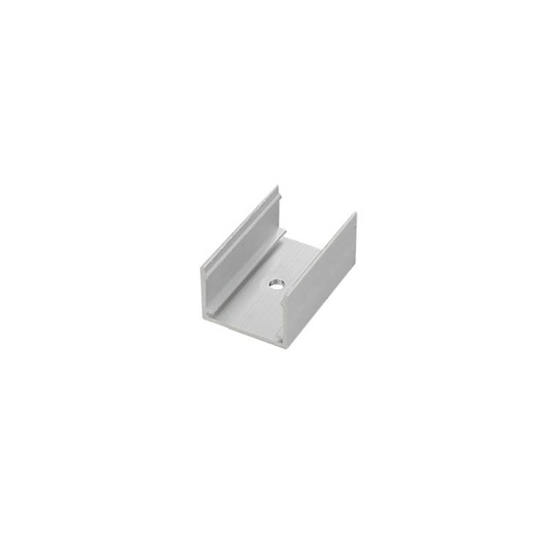 Clip de montaje 20mm NEON 15x13mm - XauenBatt Iluminación