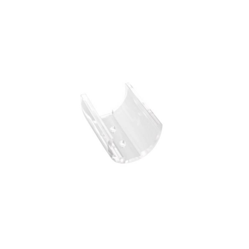 Clip de fijación NEON silicona redondo 24mm - XauenBatt Iluminación