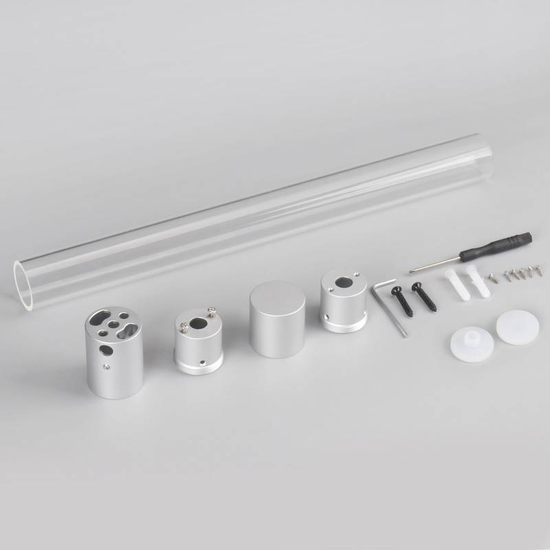 Kit accesorios NEON ⦰24mm instalación vertical techo - XauenBatt Iluminación