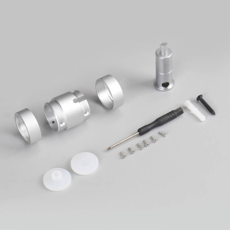 Kit accesorios NEON ⦰24mm instalación aro suspendido - XauenBatt Iluminación