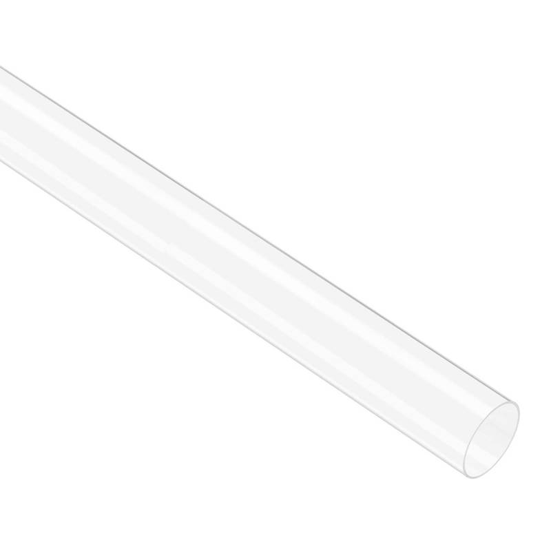 Tubo rígido metacrilato transparente ⦰24mm, 2 metros - XauenBatt Iluminación