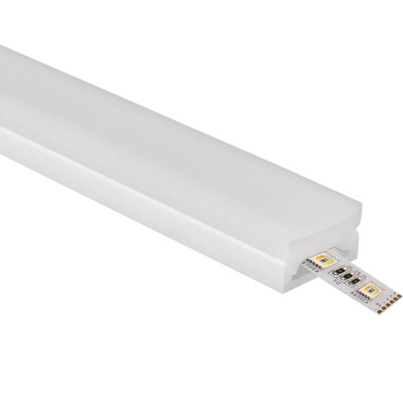 Tubo de silicona NEON Flex, 25x17mm, 1 metro - XauenBatt Iluminación