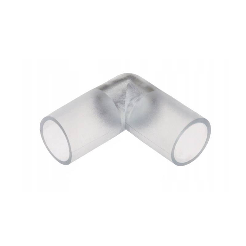Conector L Led NEON Flex 220V monocolor, Ø16mm - XauenBatt Iluminación