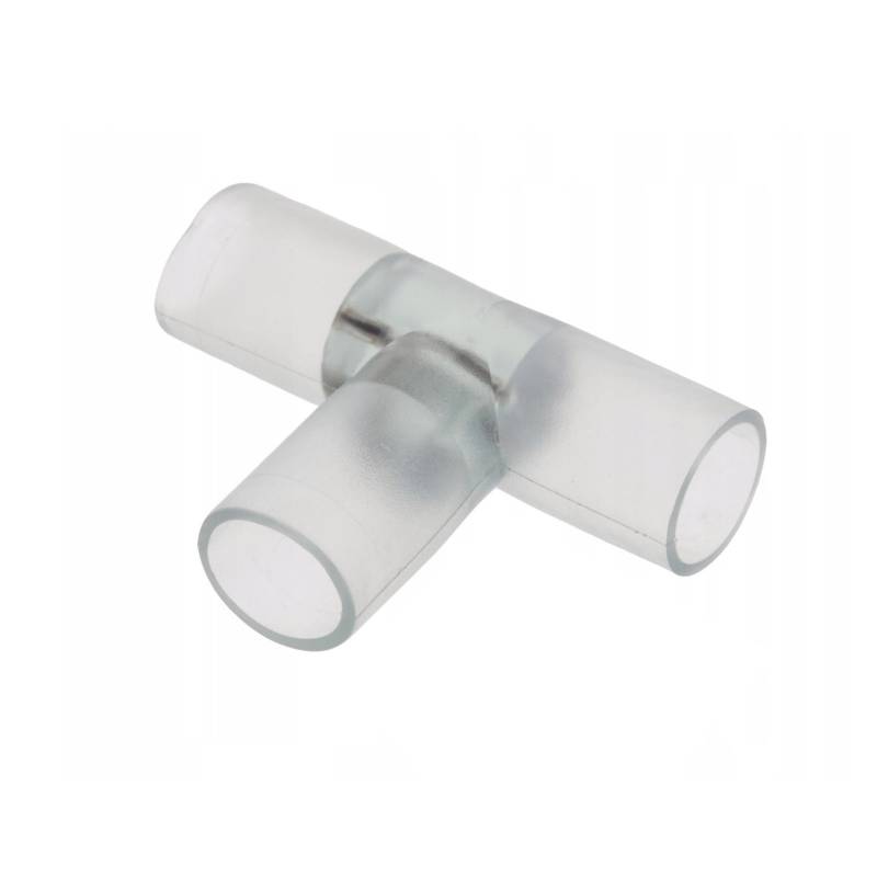 Conector T Led NEON Flex 220V monocolor, Ø16mm - XauenBatt Iluminación