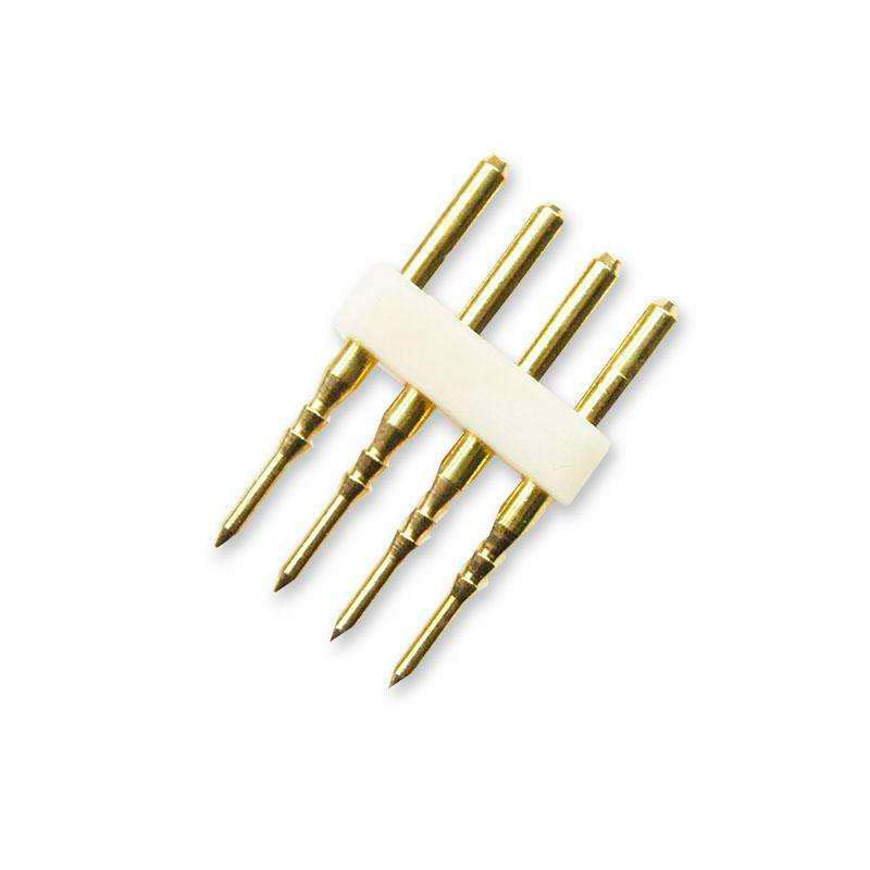 Conector NEON RGB 4pin - XauenBatt Iluminación