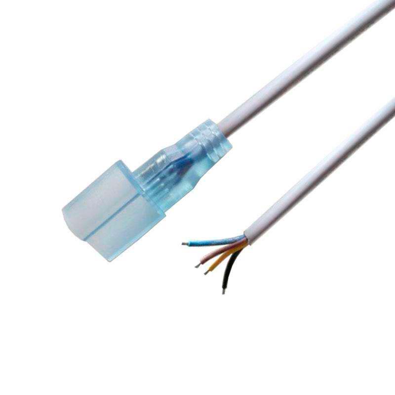 Conexión cable NEON RGB 1 conector - XauenBatt Iluminación