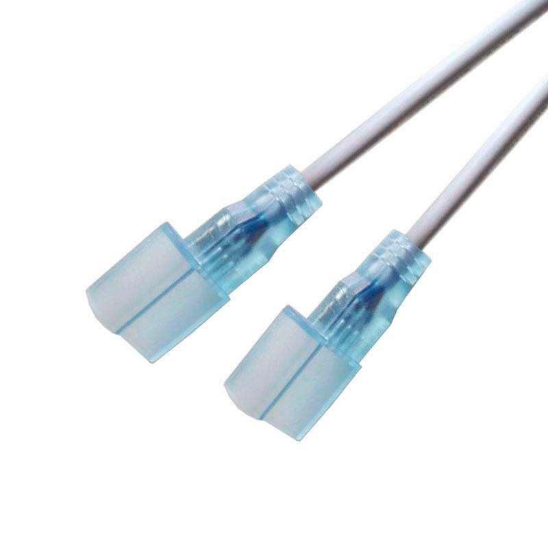 Conexión cable NEON RGB 2 conectores - XauenBatt Iluminación