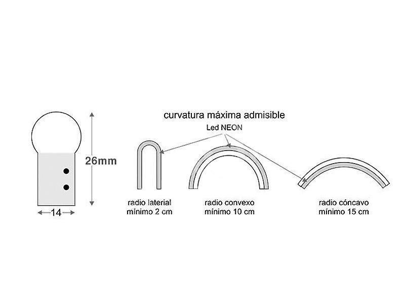 Led Neon Flex 10508-31 esquema