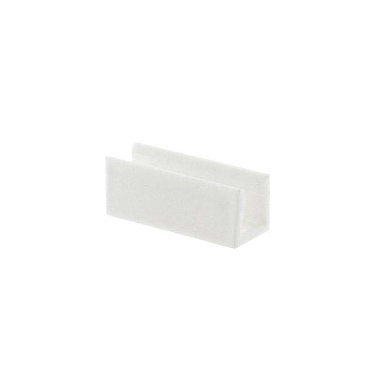 Clip PVC blanco Led NEON 3cm, 9x18mm - XauenBatt Iluminación
