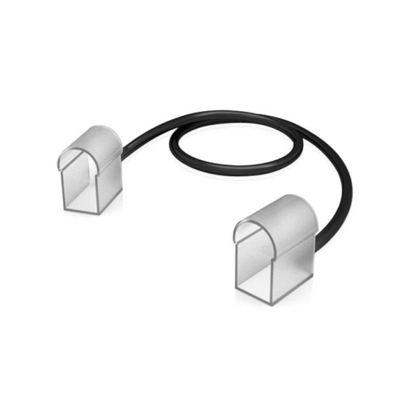 Conexión cable 20cm NEON MONO 2 conectores - XauenBatt Iluminación