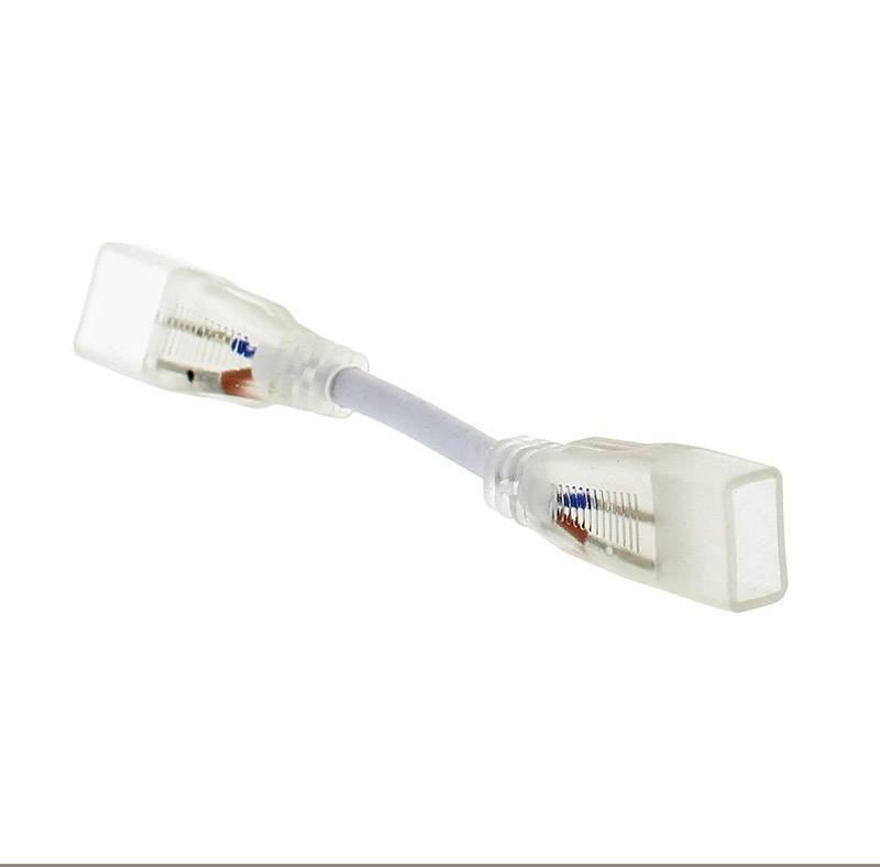 Conexión cable NEON MINI 2 conectores, 15cm - XauenBatt Iluminación
