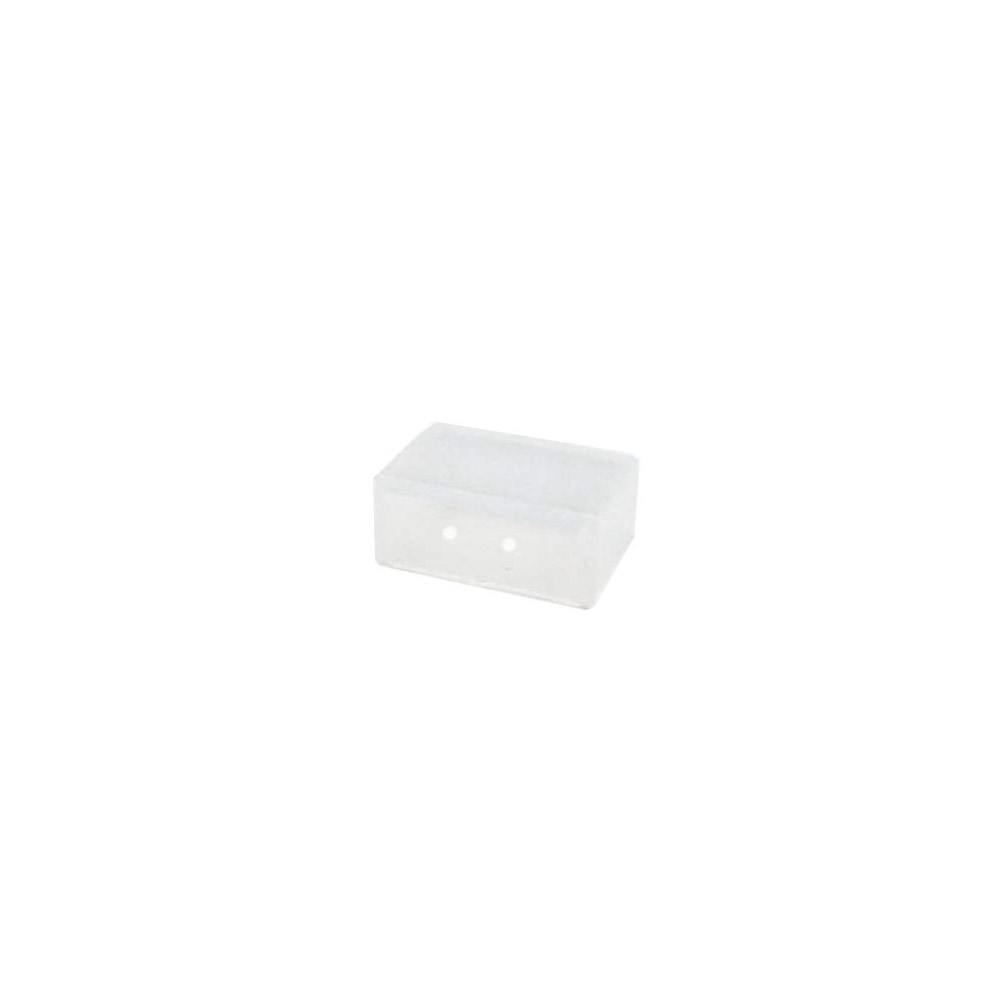 Tapa inicial NEON silicona 6x12mm - XauenBatt Iluminación