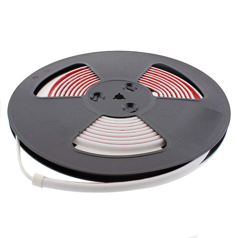 Led NEON Silicona DC24V, 12x7mm, 5 metros, 96W, IP67, Blanco neutro - XauenBatt Iluminación