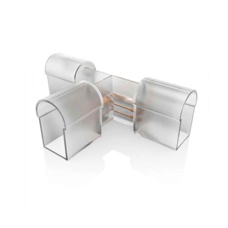 Conector T para LED Neon - XauenBatt Iluminación